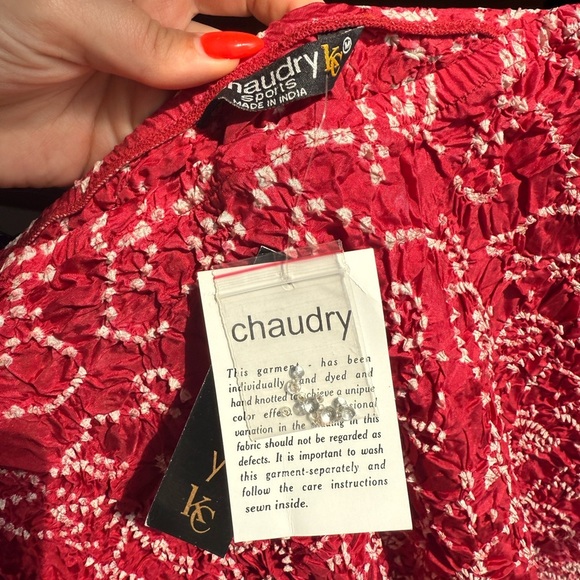 Chaudry Midi Embellished Ombré Skirt 🍓 - Picture 4 of 4